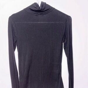 Black Turtleneck